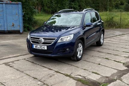 VW Tiguan 253.000 km 6.950 &euro; Weimar 99425