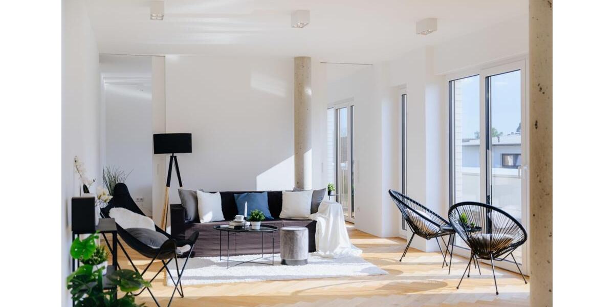 Hövelhof Zentrum - Penthouseloft der Extraklasse mit SW Terrasse 2 zimmer