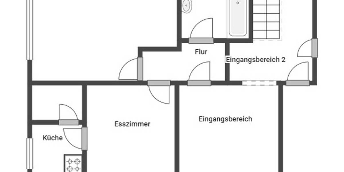 Einfamilienhaus Treffelstein - 6 Zimmer, 165 m&sup2;, 239.000&euro; | Angebot:26917246