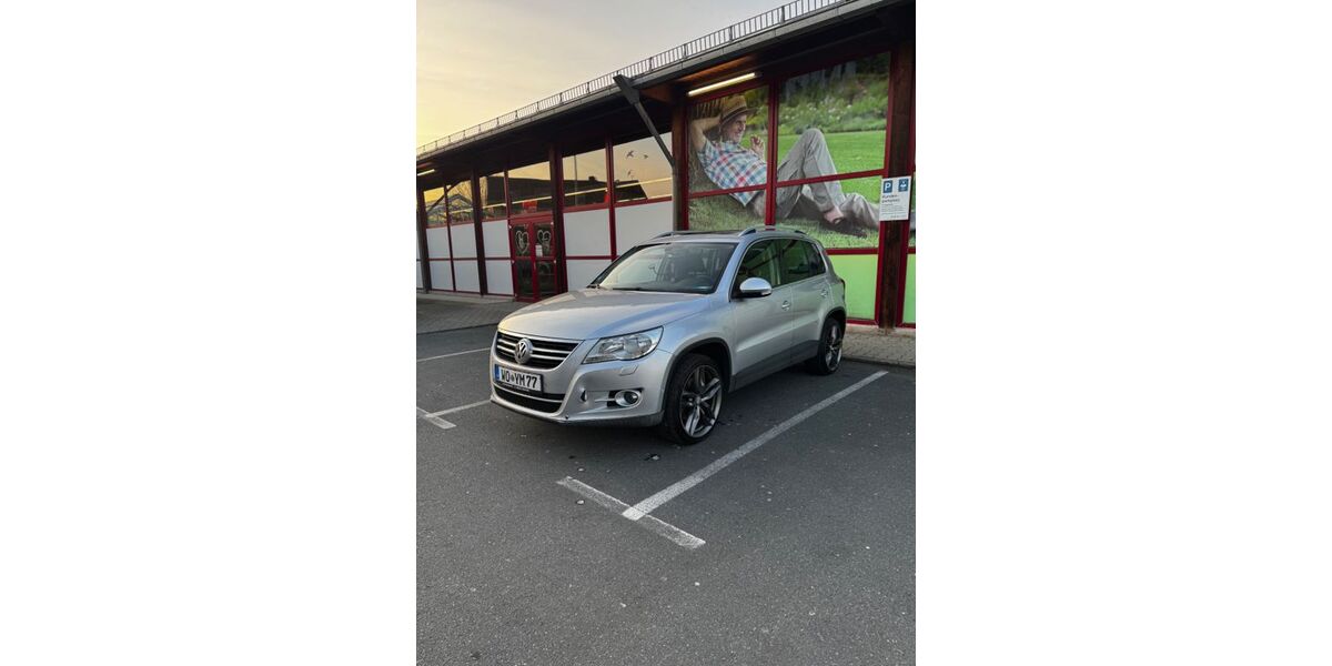 VW Tiguan 232.140 km 5.000 &euro; Worms 67547
