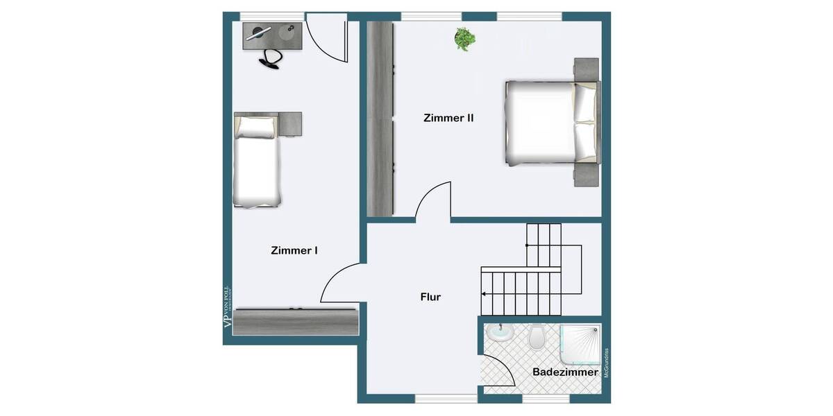 Reihenendhaus Frankfurt am Main Niederursel - 3 Zimmer, 104 m&sup2;, 650.000&euro; | Angebot:26170557