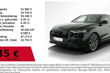 Audi Q8 82.800 km 53.840 € Nürnberg 90411