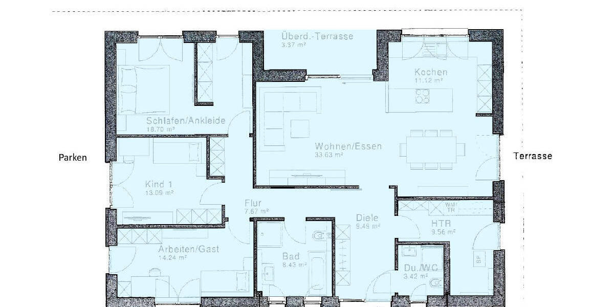 Einfamilienhaus Oerlinghausen Helpup - 4 Zimmer, 132 m&sup2;, 590.000&euro; | Angebot:26607185