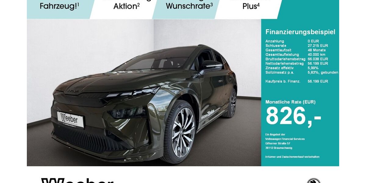 Skoda Enyaq 1.200 km 56.199 &euro; Leonberg 71229