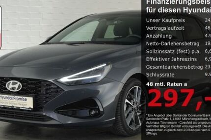 Hyundai i30 7.536 km 24.824 &euro; Coesfeld 48653