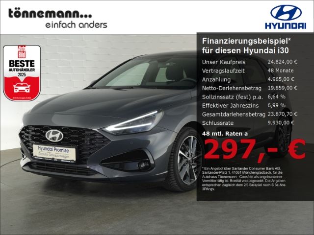 Hyundai i30 7.536 km 24.824 &euro; Coesfeld 48653
