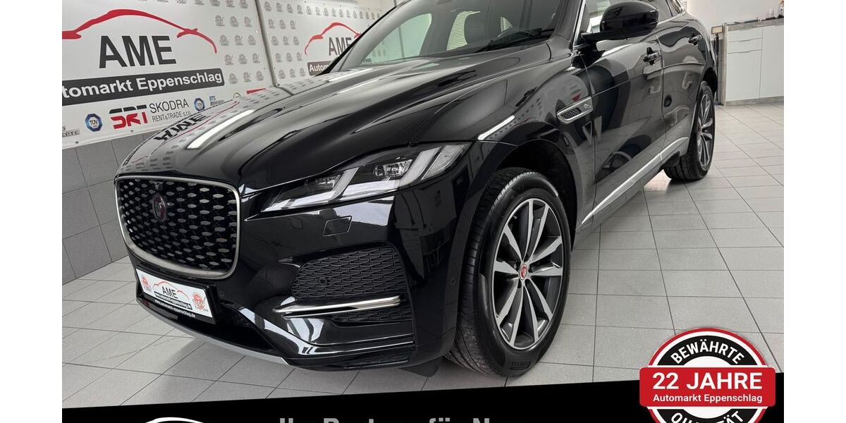 Jaguar F-Pace 48.920 km 34.990 &euro; Eppenschlag 94536