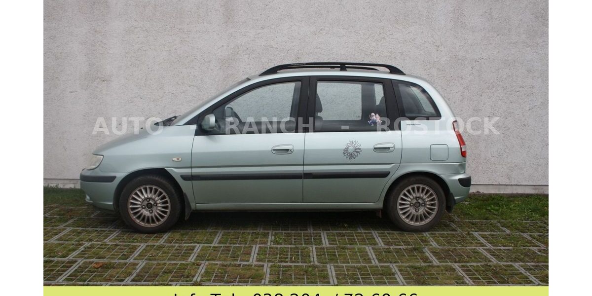 Hyundai Matrix 166.000 km 1.000 &euro; Broderstorf OT Pastow 18184