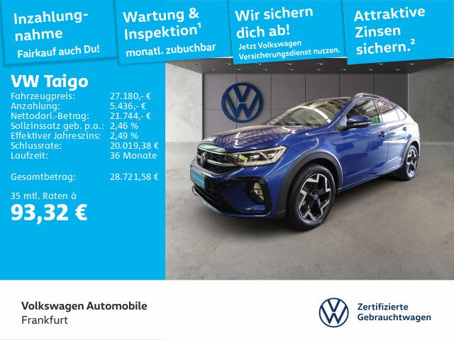 VW Taigo 20.778 km 27.180 &euro; Frankfurt 60326