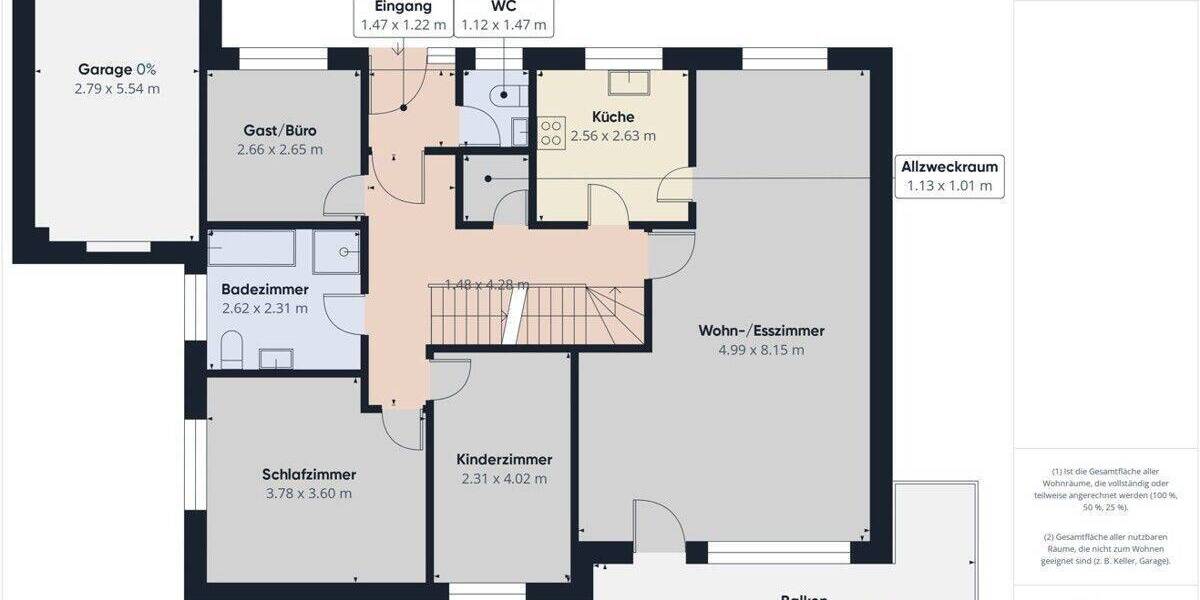 Einfamilienhaus Meinerzhagen - 6 Zimmer, 128 m&sup2;, 249.900&euro; | Angebot:26817123