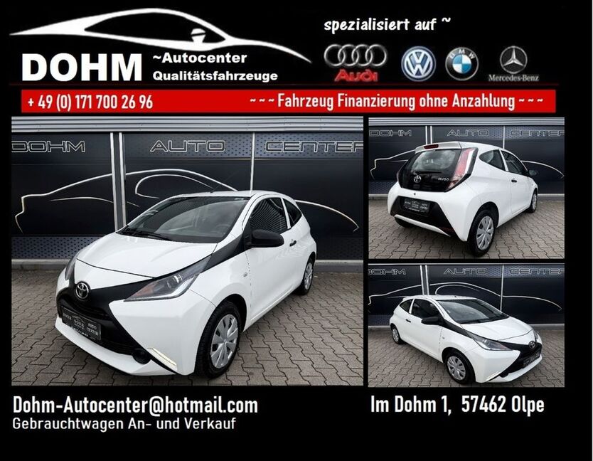 Aygo (X)