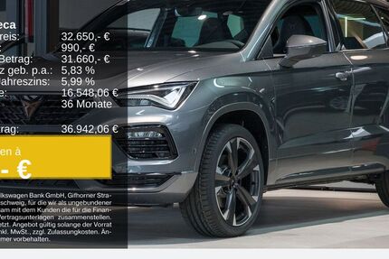 Cupra Ateca 8.859 km 30.890 € Hemer 58675