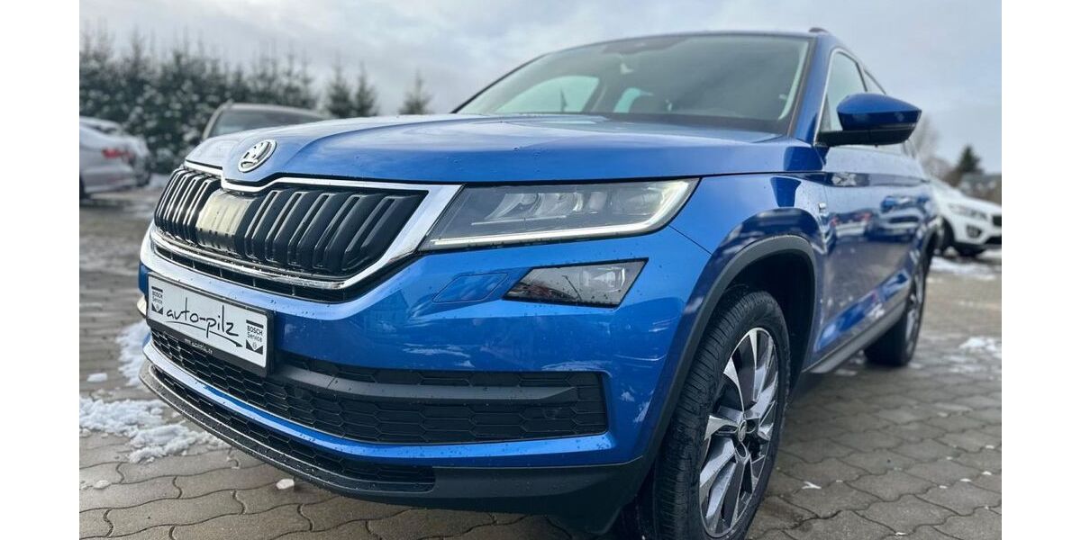 Skoda Kodiaq 49.475 km 29.190 € Thermalbad Wiesenbad OT Schönfeld 09488