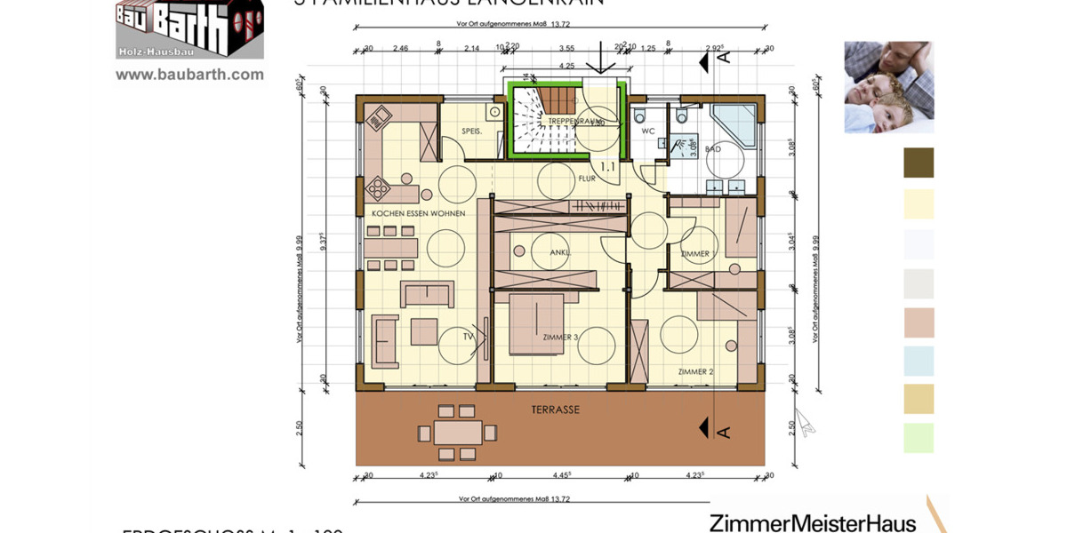 Etagenwohnung Allensbach Langenrain - 5 Zimmer, 498.000&euro; | Angebot:25668731