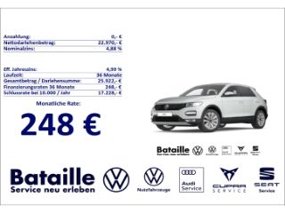 VW T-Roc 32.303 km 22.970 &euro; Jülich 52428