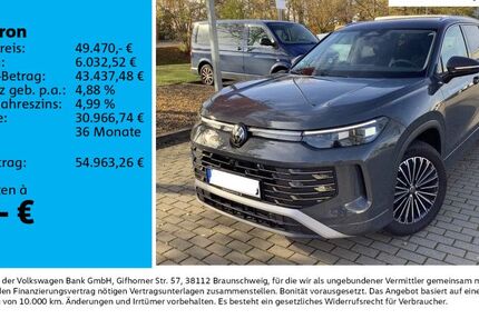 VW Tayron 19.500 km 49.470 &euro; Leipzig 04277