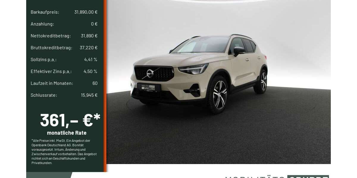 Volvo XC40 23.410 km 31.890 &euro; Engelskirchen 51766