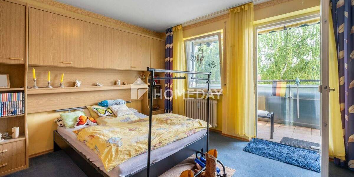 Etagenwohnung Marktoberdorf - 3 Zimmer, 76 m&sup2;, 190.000&euro; | Angebot:25737542