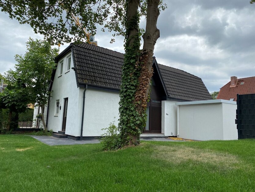 Seltene Gelegenheit: Doppelhaushälfte mit Garage!