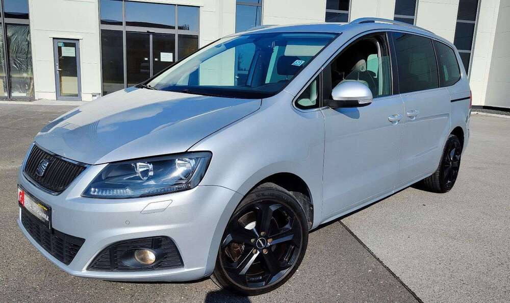 Seat Alhambra 260.000 km 8.900 &euro; Amberg 92224