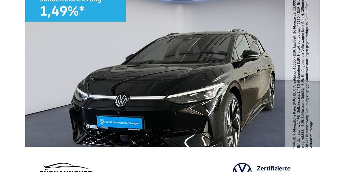 VW ID.7 3.550 km 57.880 &euro; Göttingen 37081