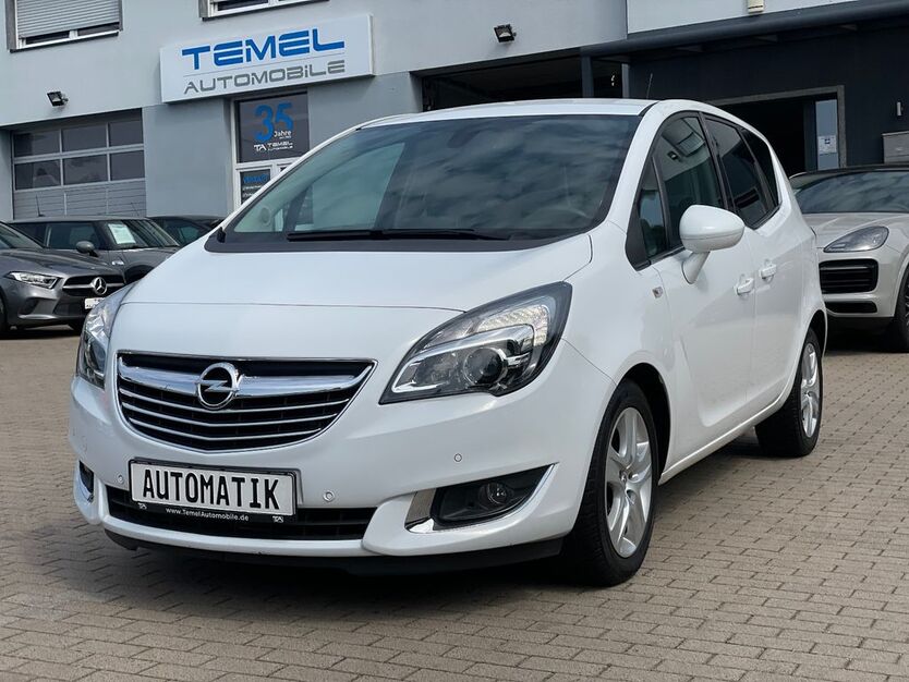 Opel Meriva 59.300 km 11.999 € Montabaur-Eschelbach 56410