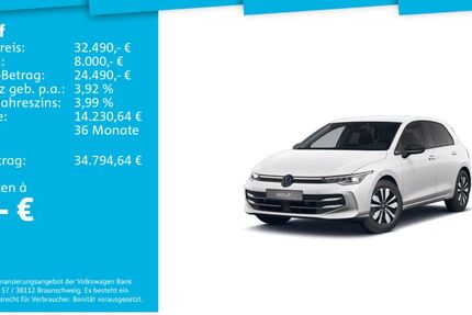 VW Golf 19.168 km 32.490 € Dresden 01169