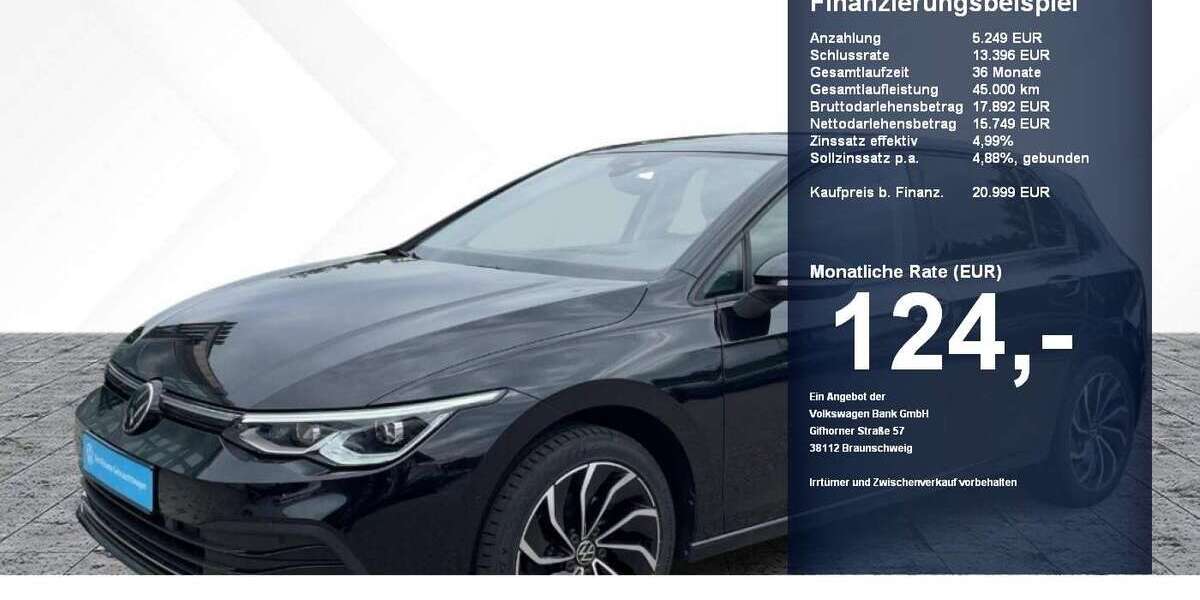 VW Golf 78.779 km 20.999 &euro; Erding 85435