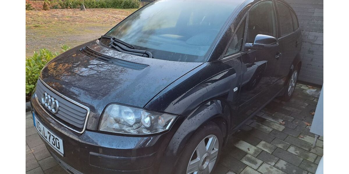 Audi A2 161.000 km 4.900 &euro; Korswandt 17419