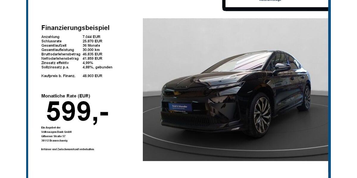 Skoda Enyaq 26.207 km 48.903 &euro; Freising 85356