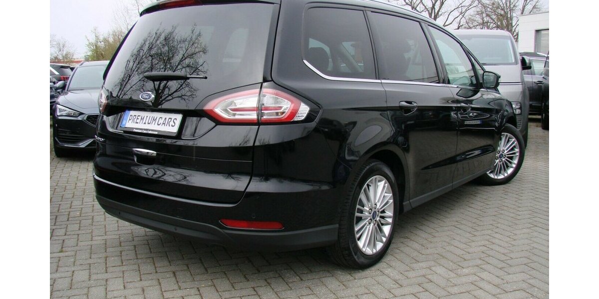 Ford Galaxy 2.0 EcoBlue Titanium Pano ACC AHK LED SHZ 75.184 km 29.980 &euro; Falkensee 14612