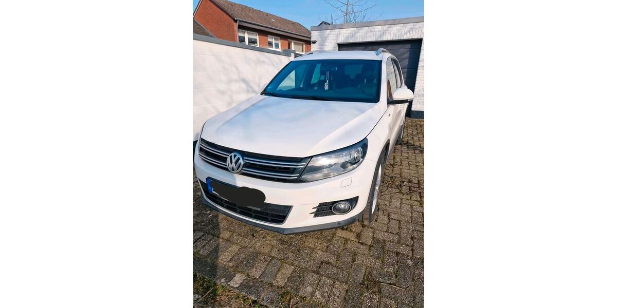 VW Tiguan 200.000 km 8.000 &euro; Ahaus 48683