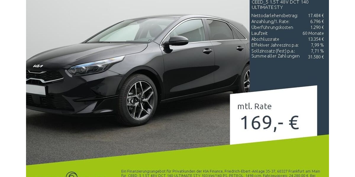 Kia ceed / Ceed 7.900 km 24.280 &euro; Borken 46325