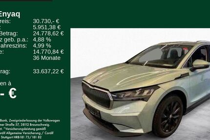 Skoda Enyaq 38.700 km 30.730 &euro; Feldkirchen/Westerham 83620