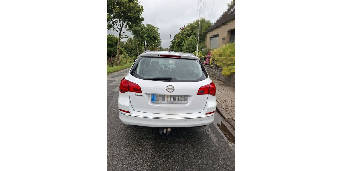 Opel Astra 116.000 km 5.800 &euro; Drochtersen 21706
