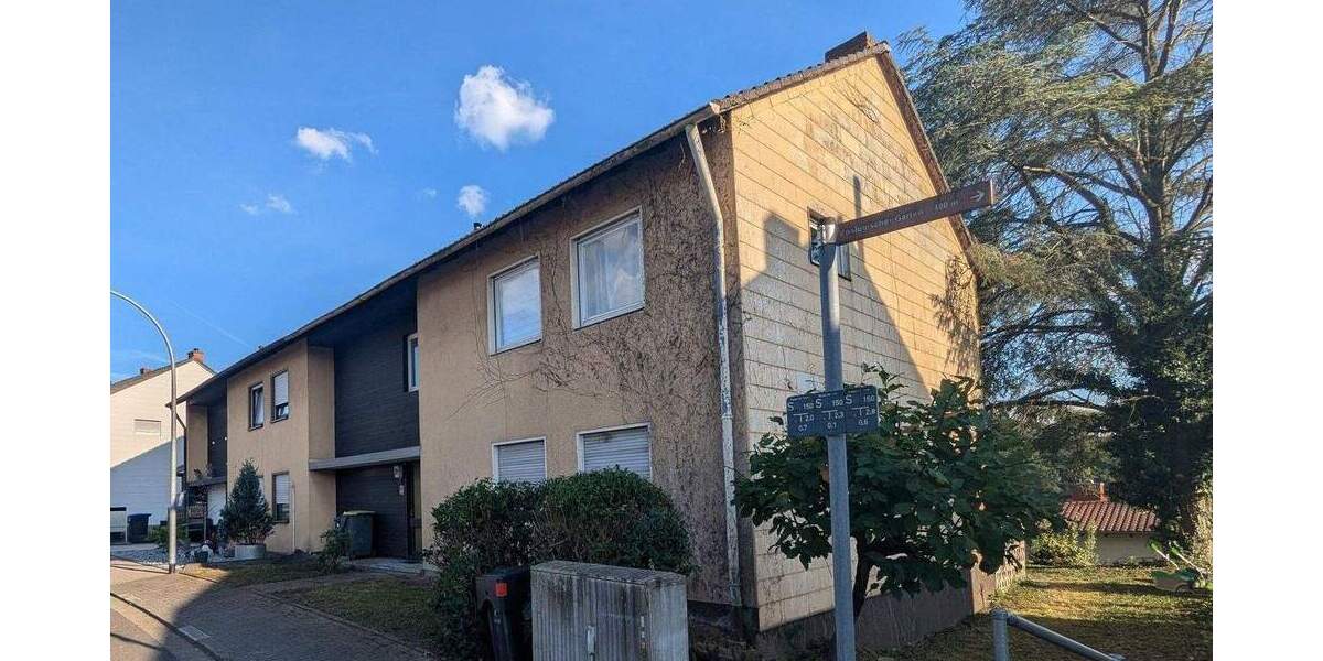 Zweifamilienhaus Saarbrücken zwischen Eschberg und Schafbrücke am Zoo 8 zimmer