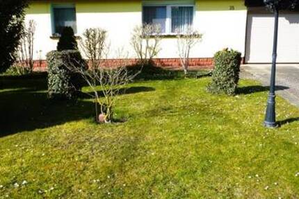 - Ideal für 1 bis 2 Personen - Kleines Einfamilienhaus mit Garage - 3 zimmer