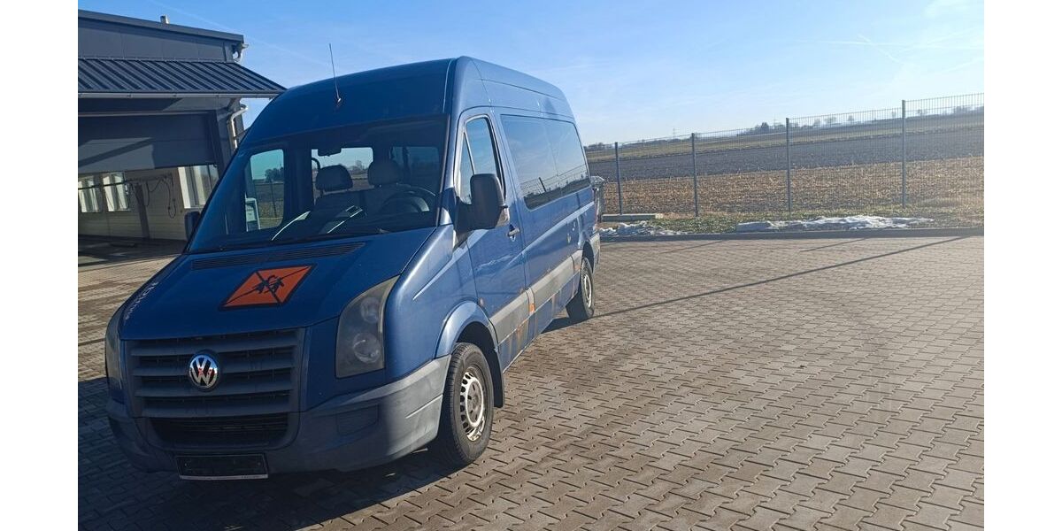 VW Crafter 393.344 km 4.350 &euro; Hiltenfingen 86856