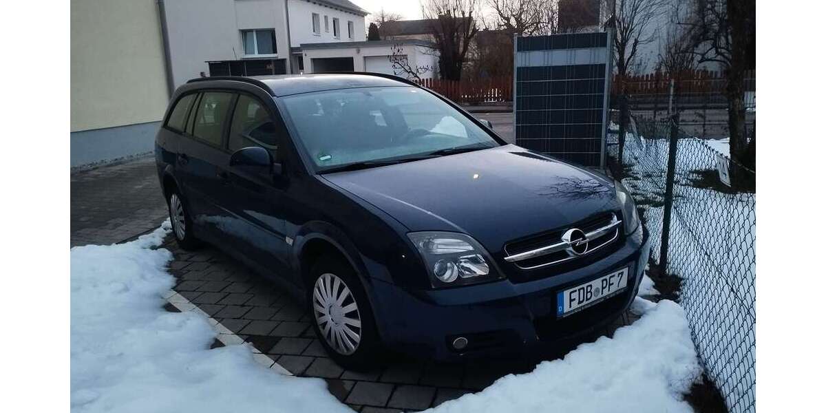 Opel Vectra 146.000 km 1.499 &euro; Kissing 86438