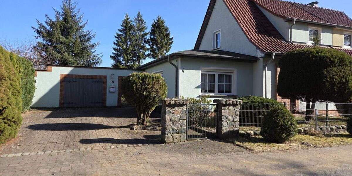 Doppelhaushälfte Wolgast Buddenhagen - 4 Zimmer, 95 m&sup2;, 199.000&euro; | Angebot:25731318