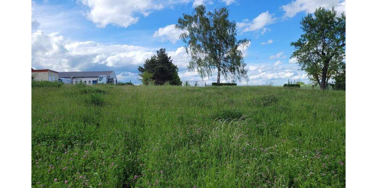 Grundstück Bad Langensalza - 31.500&euro; | Angebot:25747425