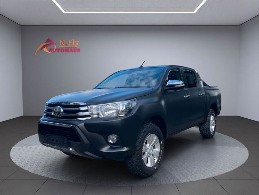 Toyota Hilux 172.242 km 27.480 € Hamburg - 1 Min. vom Hamburg Airport 22415