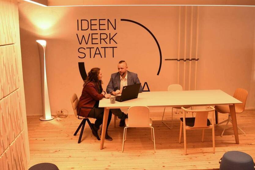Projekt und Meetingraum in historischem Backsteingebäude - All-in-Miete