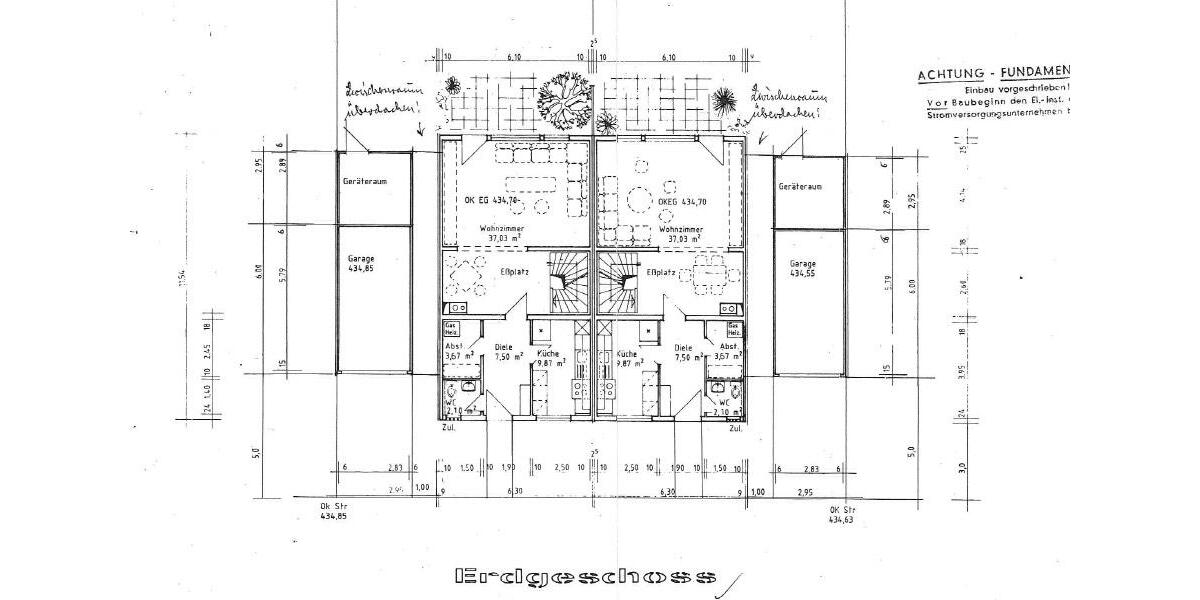 Teilsanierte Doppelhaushälfte mit Garten in Kaltenbrunn 4 zimmer