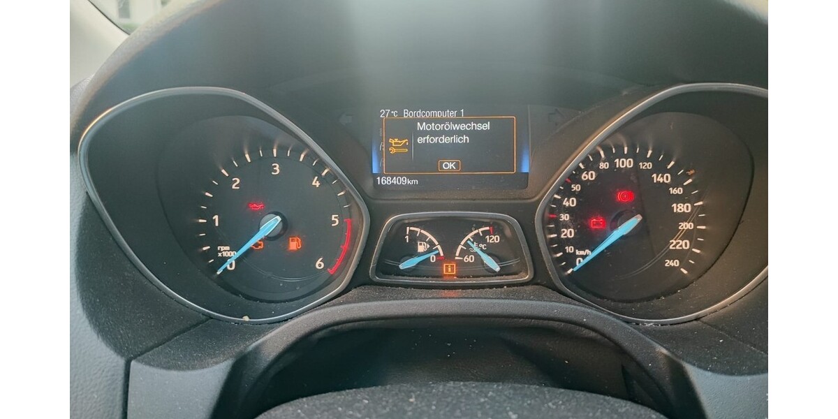 Ford Focus 168.408 km 3.500 € Bad Hönningen 53557