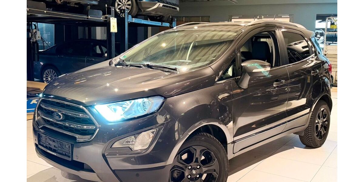 Ford EcoSport 123.000 km 9.500 &euro; Brühl 50321
