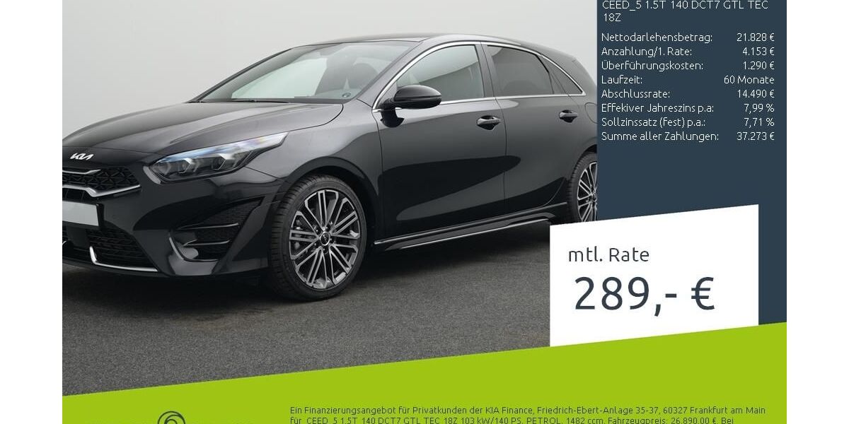 Kia ceed / Ceed 7.500 km 25.280 &euro; Bocholt 46395