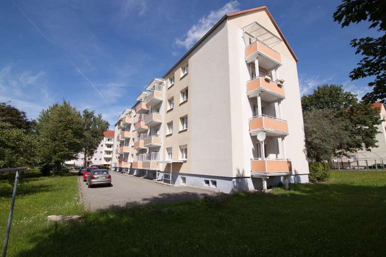 Etagenwohnung Mühlhausen Görmar - 3 Zimmer, 60 m&sup2;, 327&euro; | Angebot:26396270