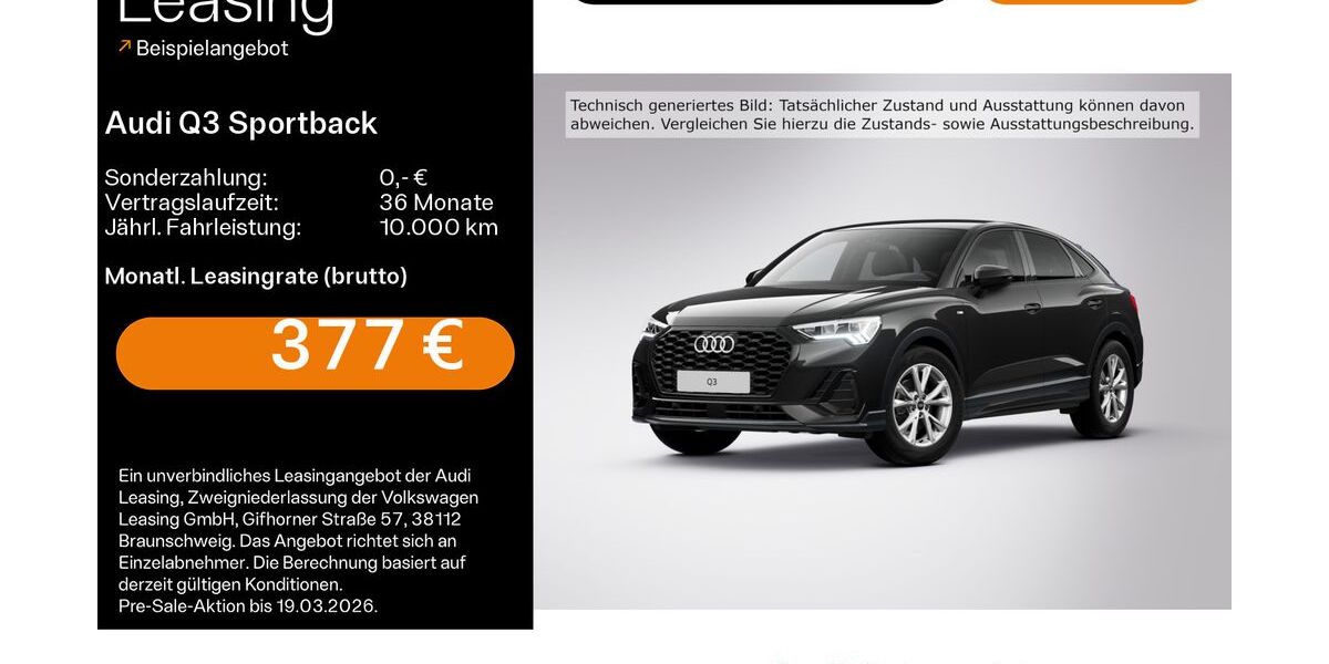 Audi Q3 22.624 km 40.380 &euro; Coburg 96450