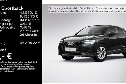 Audi Q3 22.624 km 42.980 &euro; Coburg 96450